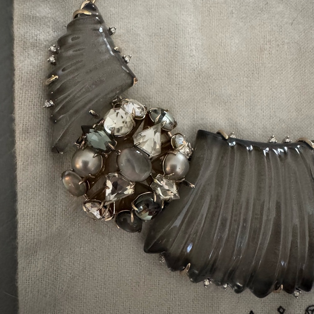 Alexis Bittar Statement Necklace - Picture 4 of 9